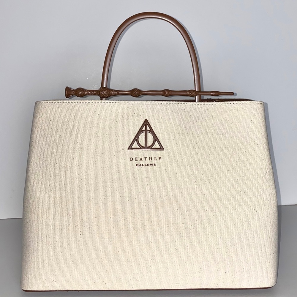 Loungefly Harry Potter Deathly Hallows Elder Wand Handbag
